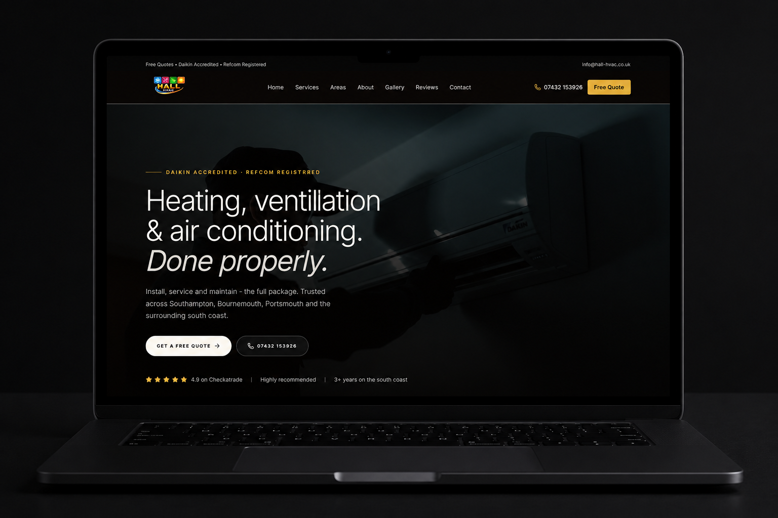 Hall HVAC
